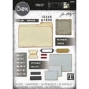 Sizzix Thinlits Dies By Tim Holtz 54/Pkg - Specimen