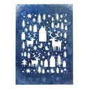 Sizzix Thinlits Dies By Tim Holtz 1/Pkg - Nordic Winter