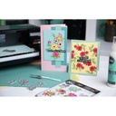 Sizzix Thinlits Dies By Tim Holtz 14/Pkg - Brushstroke Flowers Mini