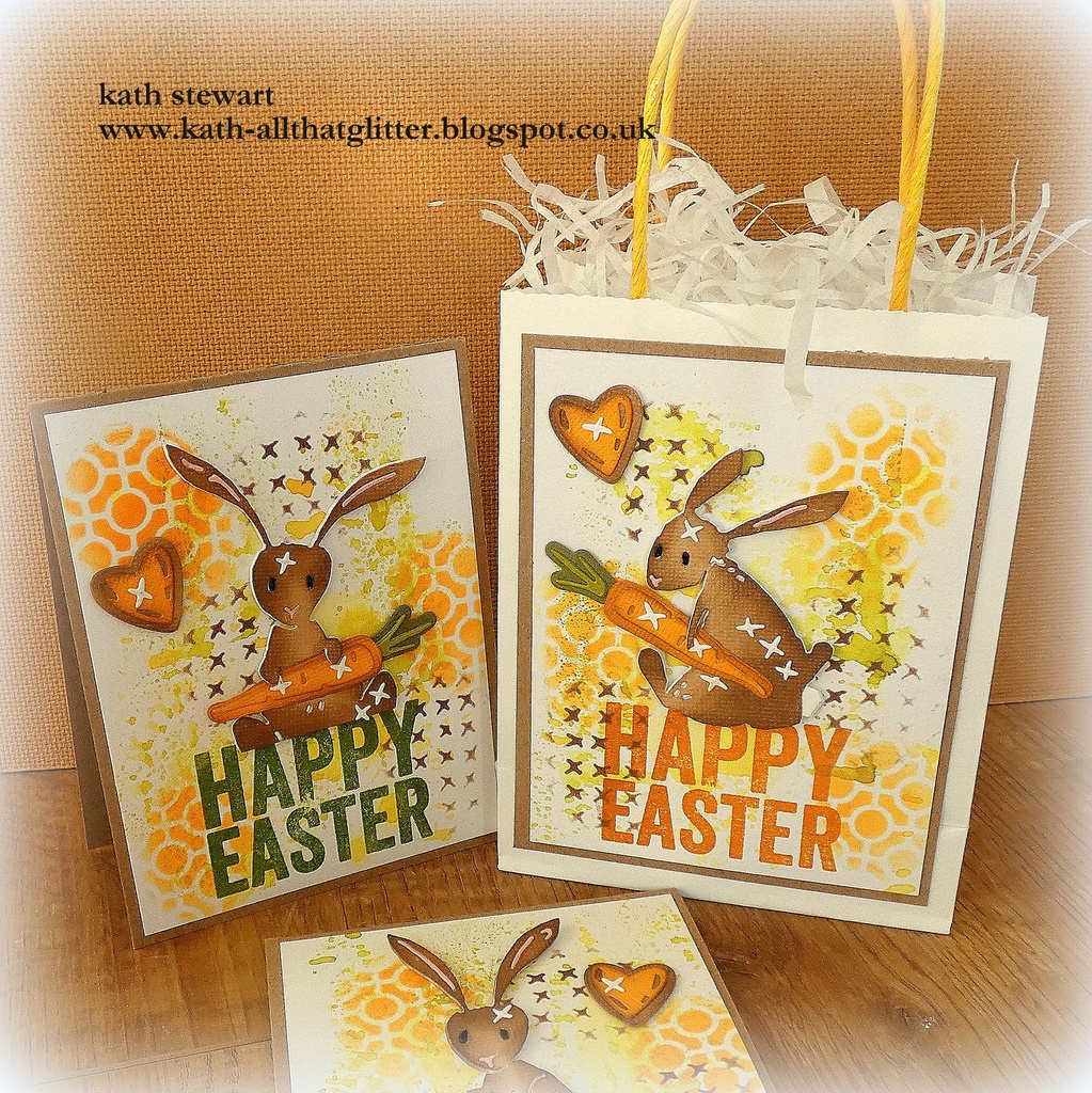 Sizzix Thinlits Dies By Tim Holtz 15/Pkg - 666293 Bunny Stitch