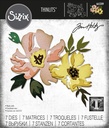 Sizzix Thinlits Dies By Tim Holtz 7/Pkg - 665209 Brushstroke Flowers #1