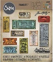 Sizzix Thinlits Dies By Tim Holtz 6/Pkg - 662698 Ticket Booth