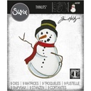 Sizzix Thinlits Dies By Tim Holtz 9/Pkg - Mr. Frost