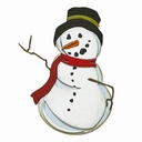 Sizzix Thinlits Dies By Tim Holtz 9/Pkg - Mr. Frost