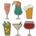 Sizzix Thinlits Dies by Tim Holtz 24/Pkg - Happy Hour