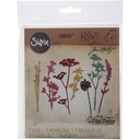 Sizzix Thinlits Dies By Tim Holtz 7/Pkg - 661190 Wildflowers