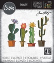 Sizzix Thinlits Dies By Tim Holtz 9/Pkg - Funky cactus