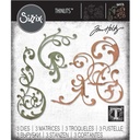 Sizzix Thinlits Dies By Tim Holtz 3/Pkg - Adorned