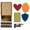 Sizzix Thinlits Dies By Tim Holtz 10/Pkg - 666604 Vault Matchbox