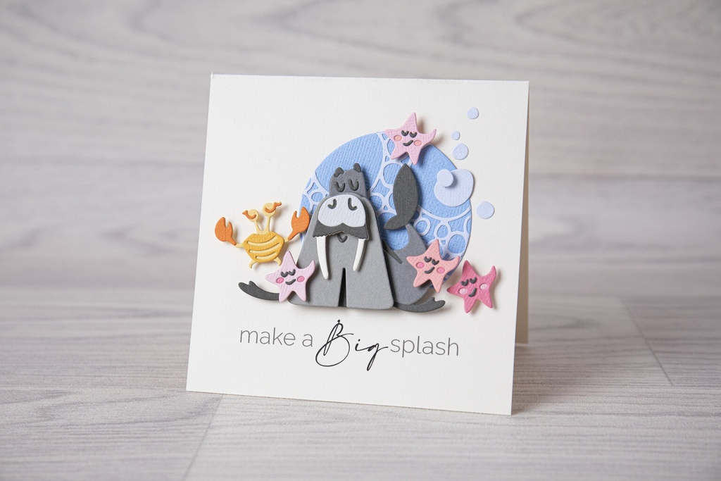 Sizzix Thinlits Colorize by Tim Holtz 23/Pkg - 665378 Under the Sea #2