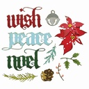 Sizzix Cutting Dies By Tim Holtz 12/Pkg - 666716 Vault Holiday Classic