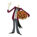 Sizzix Thinlits Dies By Tim Holtz 11/Pkg - 665553 Pumpkinhead, Colorize