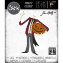 Sizzix Thinlits Dies By Tim Holtz 11/Pkg - 665553 Pumpkinhead, Colorize
