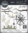 Sizzix Thinlits Dies By Tim Holtz 11/Pkg - 666684 Vault Fright Night