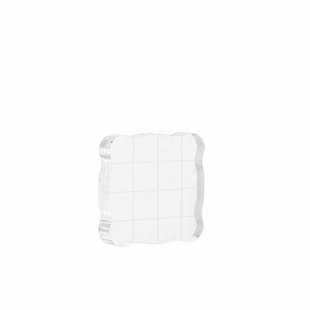 Aurelie Acrylic Block 5x5 cm