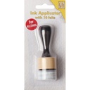 Nellie's Choice Ink Applicator Round with Felts (1 App + 10 Felts)