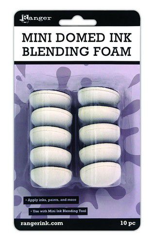 Ranger Mini Ink Blending Tool Domed Replacement Foams