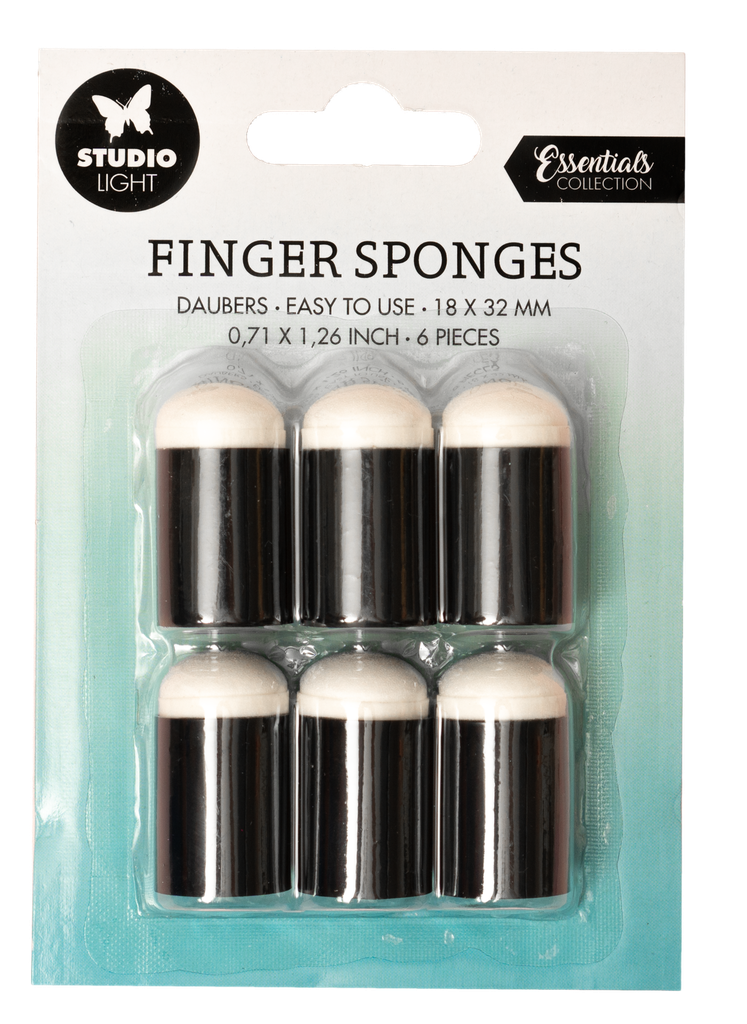 Studio Light Finger sponges Daubers Essentials Tools nr.06