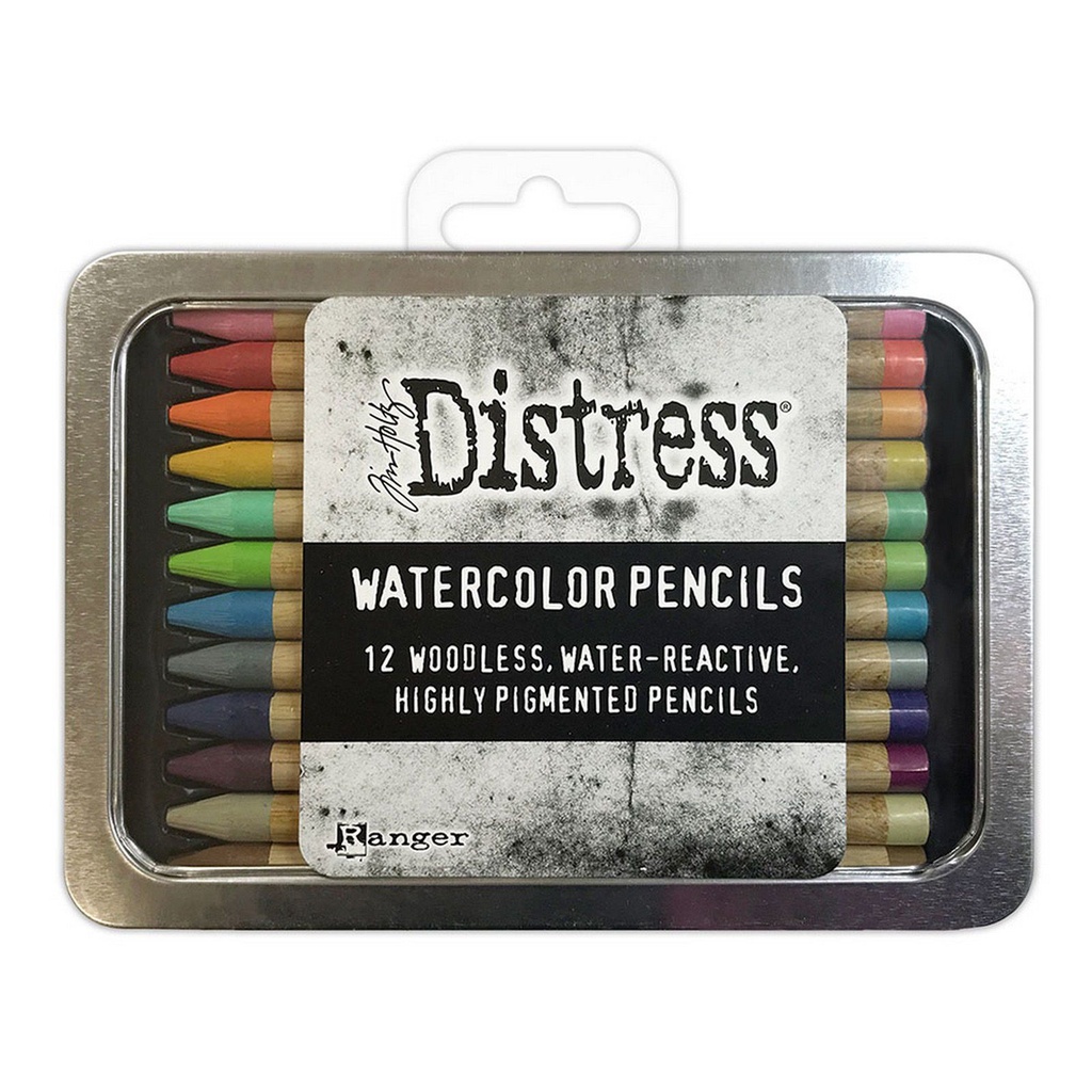 Tim Holtz Distress 12/Pkg - TDH76315 Watercolor Pencils Kit 2