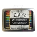 Tim Holtz Distress 12/Pkg - TDH76315 Watercolor Pencils Kit 2