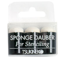 Tsukineko Sponge Dauber Vingerspons 3/Pkg
