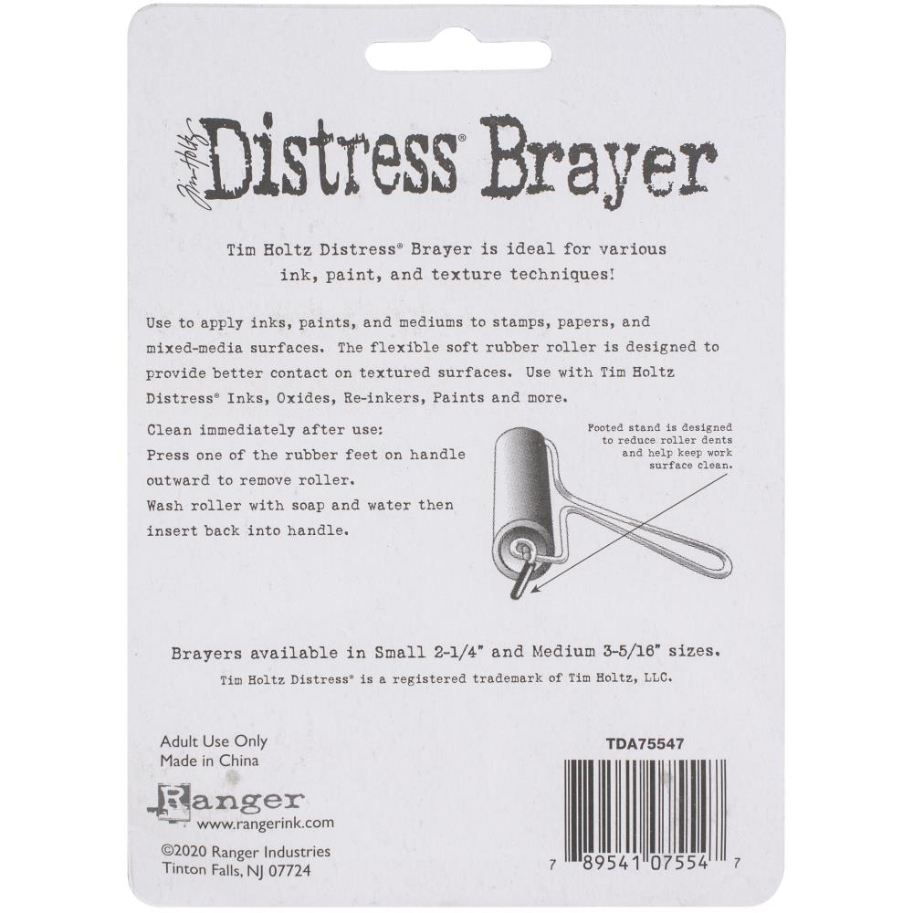 Tim Holtz Distress Brayer - Small 2,5"