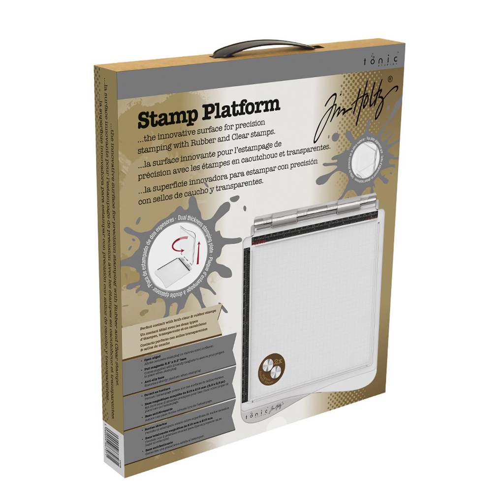 Tim Holtz Stamp Platform 8.5"X8.5"