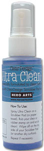 Hero Arts ClearDesign Ultra Clean Stamp Cleaner