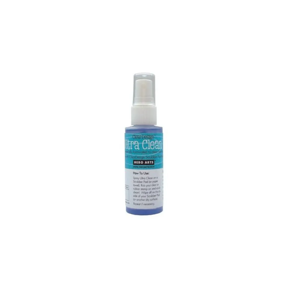 Hero Arts ClearDesign Ultra Clean Stamp Cleaner