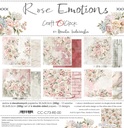 Craft O'Clock Paper Set 12x12 Inch - Rose Emotions