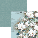 Elizabeth Craft Designs Patterned Cardstock Paper 12x12" - C032 Once in a Lifetime