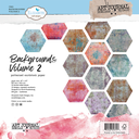 Elizabeth Craft Designs Cardstock 12x12" In the Garden - C033 Backgrounds Volume 2