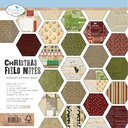 Elizabeth Craft Designs Patterned Cardstock Paper 12x12" - C020 Christmas Field Notes