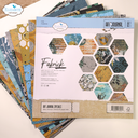 Elizabeth Craft Designs Cardstock 12x12" - C008 Fabrick