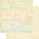 Graphic 45 Graphic Paper 30.5x30.5cm - Rock-a-Bye