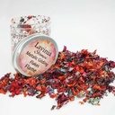 Lavinia Metallic Gilding Flakes - Flame