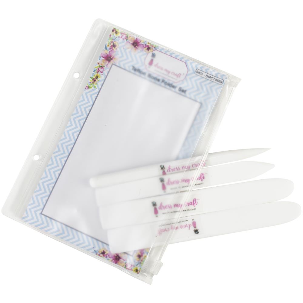 Dress My Craft Bone Folder Non-Stick Set (4pcs)