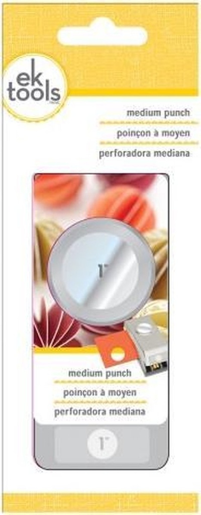 EK Success Tools Medium Punch - Circle 1"