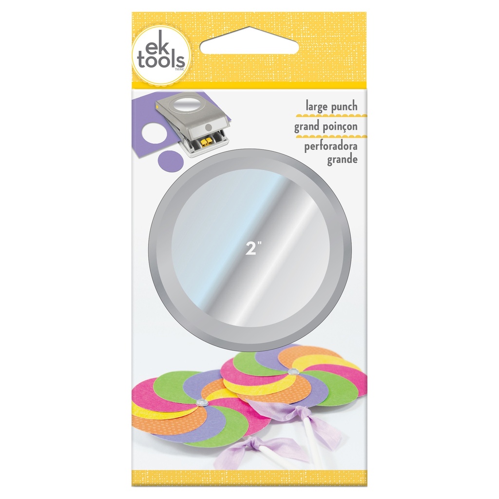 EK Success Large punch - Circle 5,08cm-2"