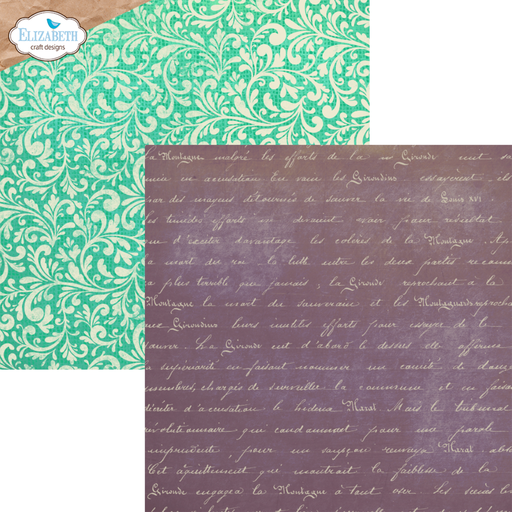 Elizabeth Craft Designs Cardstock 12x12" - C026 La Dolce Vita