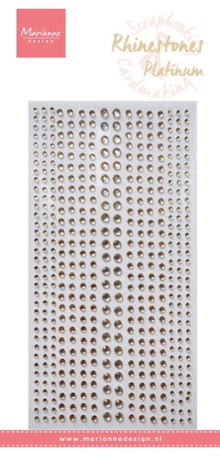 Marianne Design Decoration - CA3197 Rhinestones Platinum