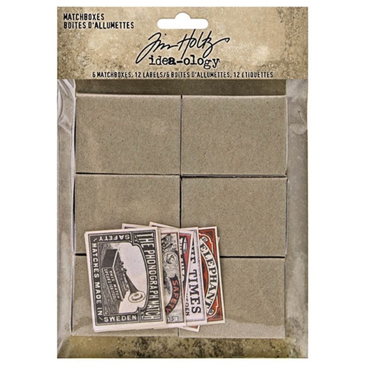 Idea-ology Tim Holtz - TH94050 Matchboxes
