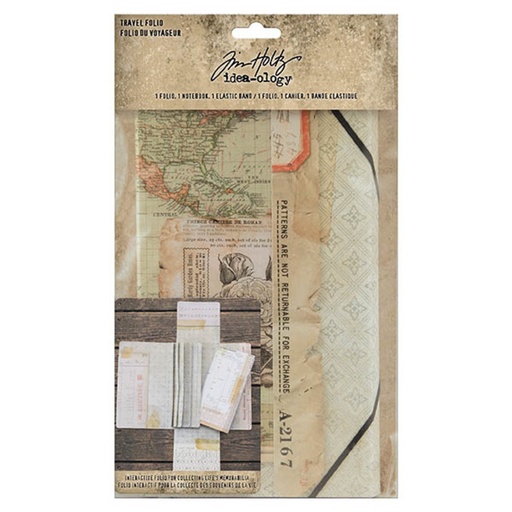 Idea-ology Tim Holtz - TH94032 Travel Folio
