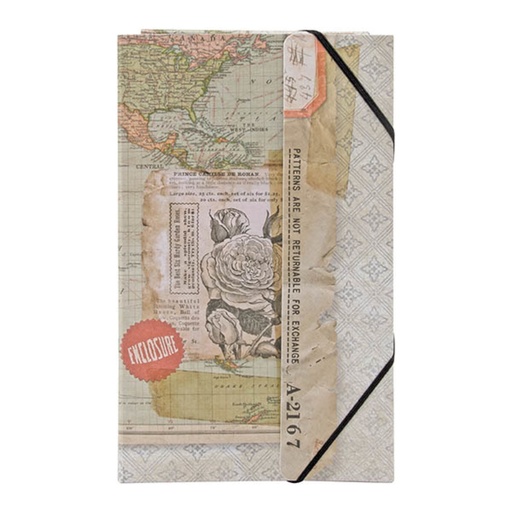 Idea-ology Tim Holtz - TH94032 Travel Folio