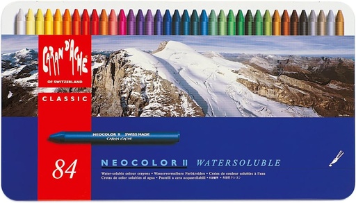 Classic Neocolor II Assort. 84
