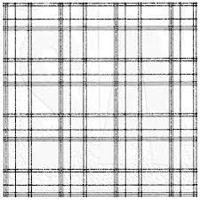 Wendy Vecchi Cling Background Stamps (1/Pkg) & Stencils (2/Pkg) -  WVBG062 Custom Plaid