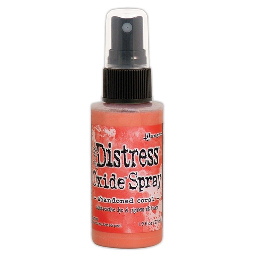 Tim Holtz Distress Oxide Spray 57ml - Abandoned Coral