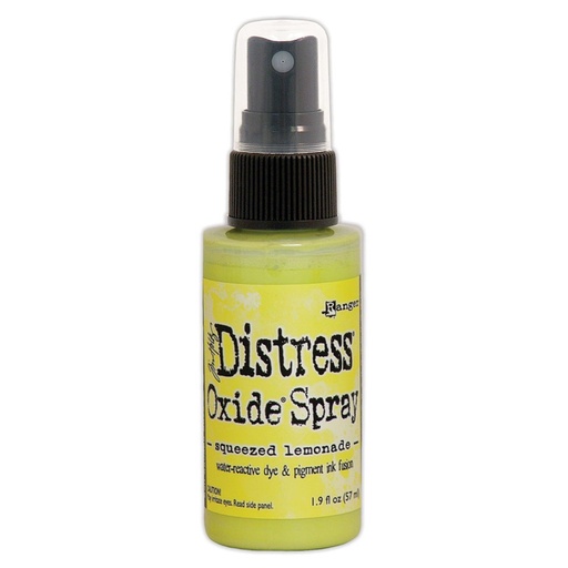 Tim Holtz Distress Oxide Spray 57ml - Squeezed Lemonade