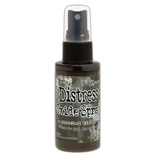 Tim Holtz Distress Oxide Spray 57ml - Scorched Timber