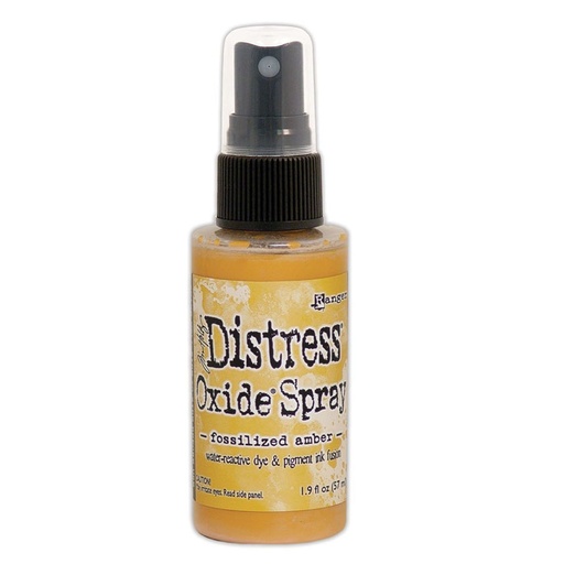Tim Holtz Distress Oxide Spray 57ml - Fossilized Amber